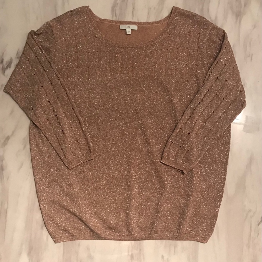 Gap sparkling sweater